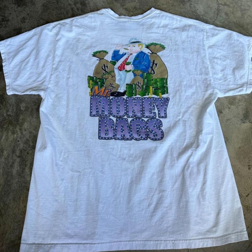 Hanes Men's White T-shirt